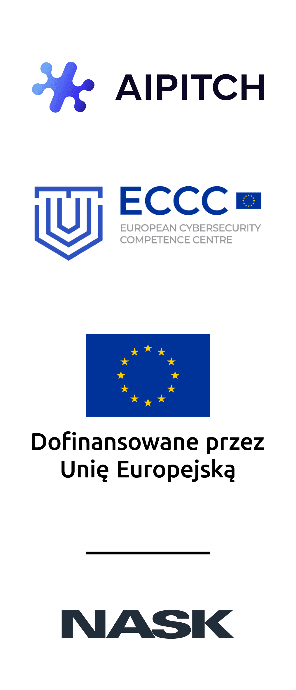 Projekt AIPITCH dofinansowany przez Unię Europejską