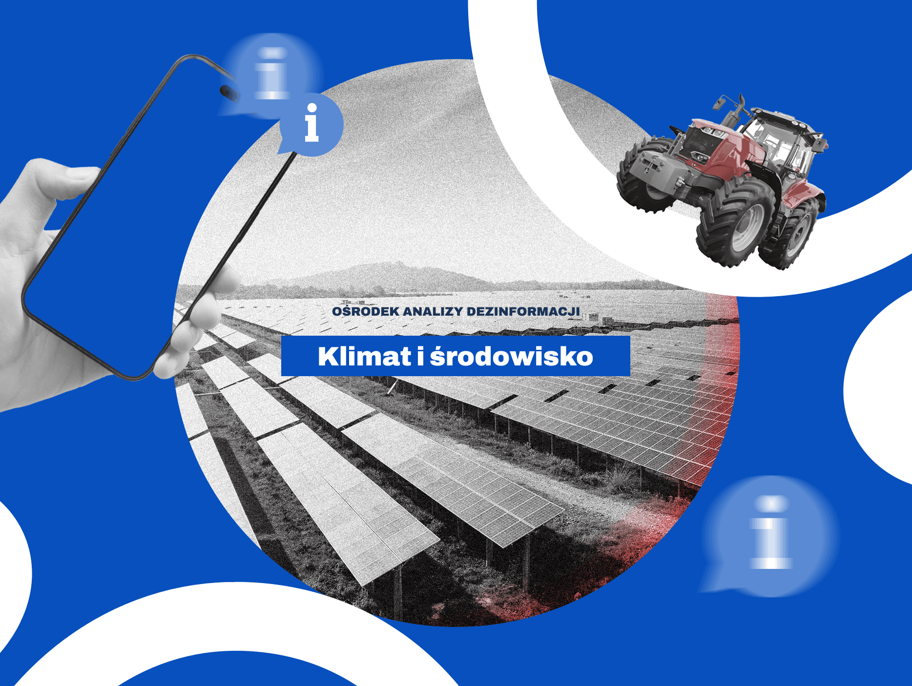 Grafika Ośrodka Analizy Dezinformacji - Klimat i środowisko