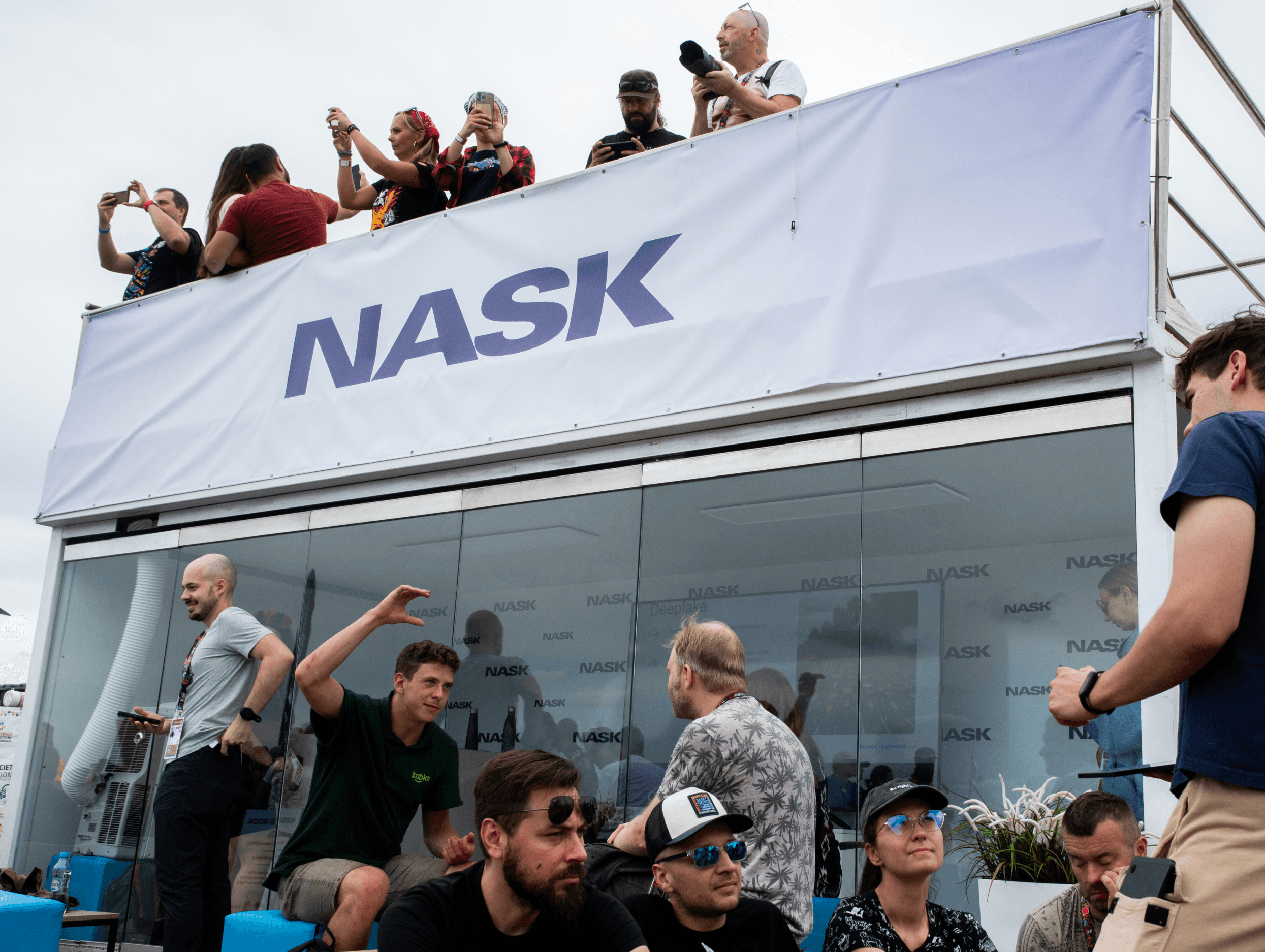 NASK po raz pierwszy na festiwalu Pol'and'Rock
