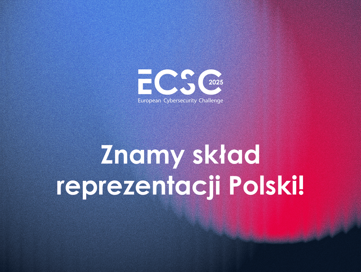 ECSC - ZNAMY SKŁAD REPREZENTACJI POLSKI
