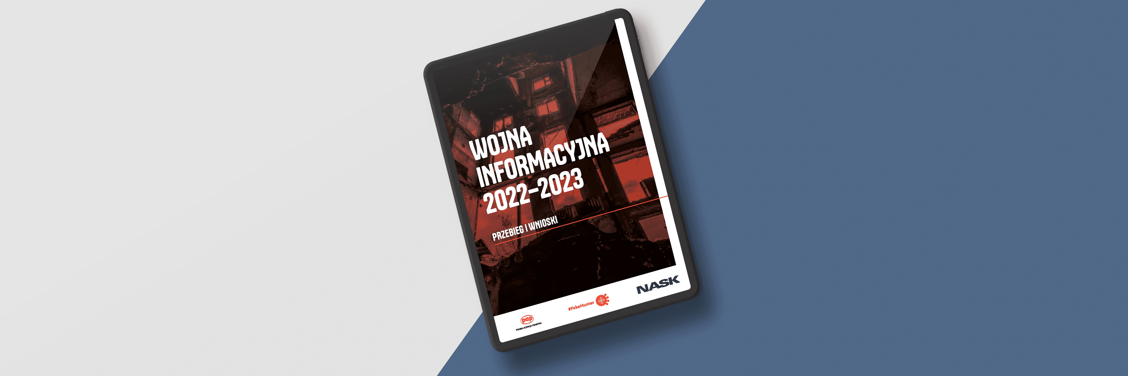 Raport - Wojna informacyjna 2022-23 - przebieg i wnioski