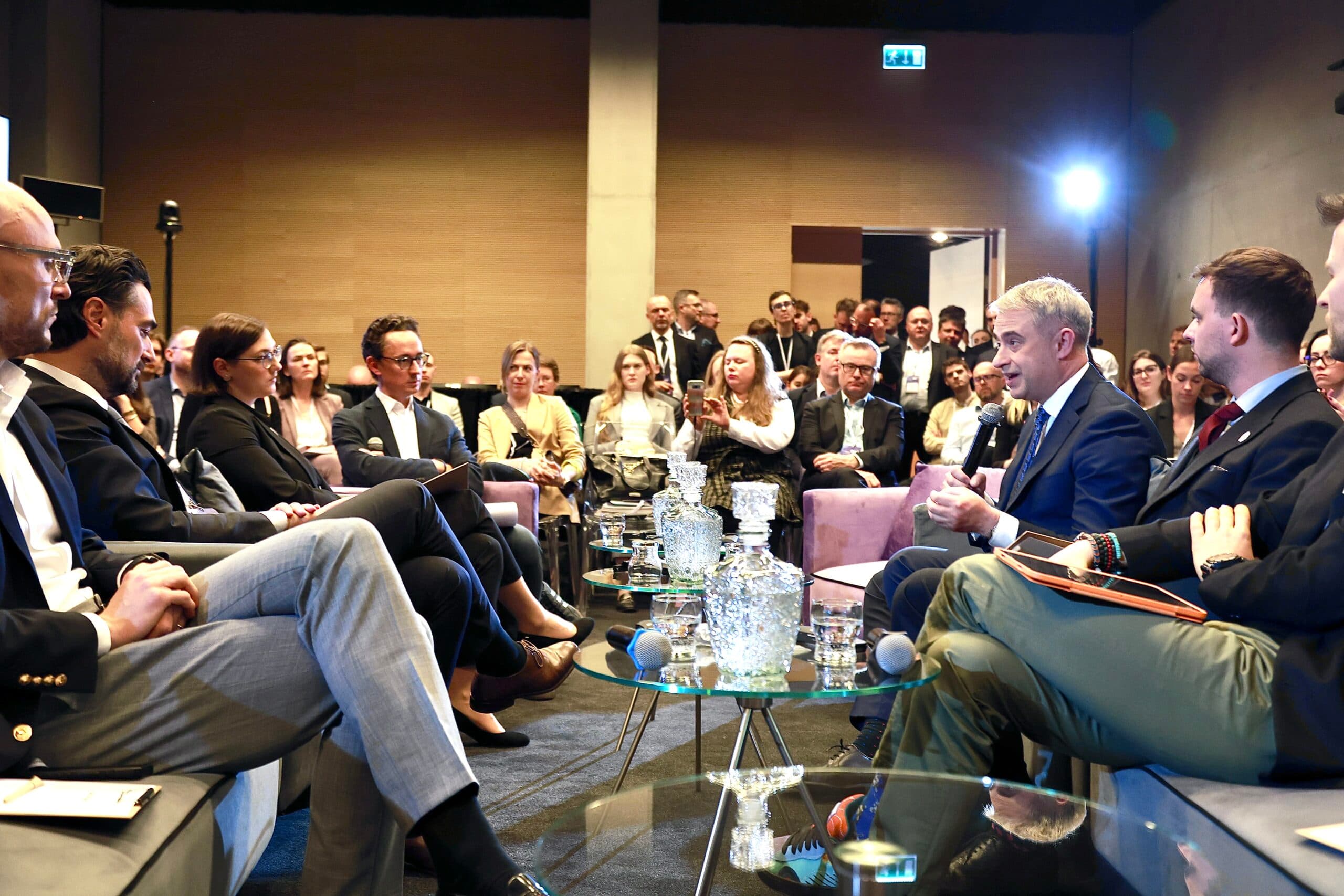 Wystąpienie Magdaleny Wilczyńskiej na EKG w Katowicach