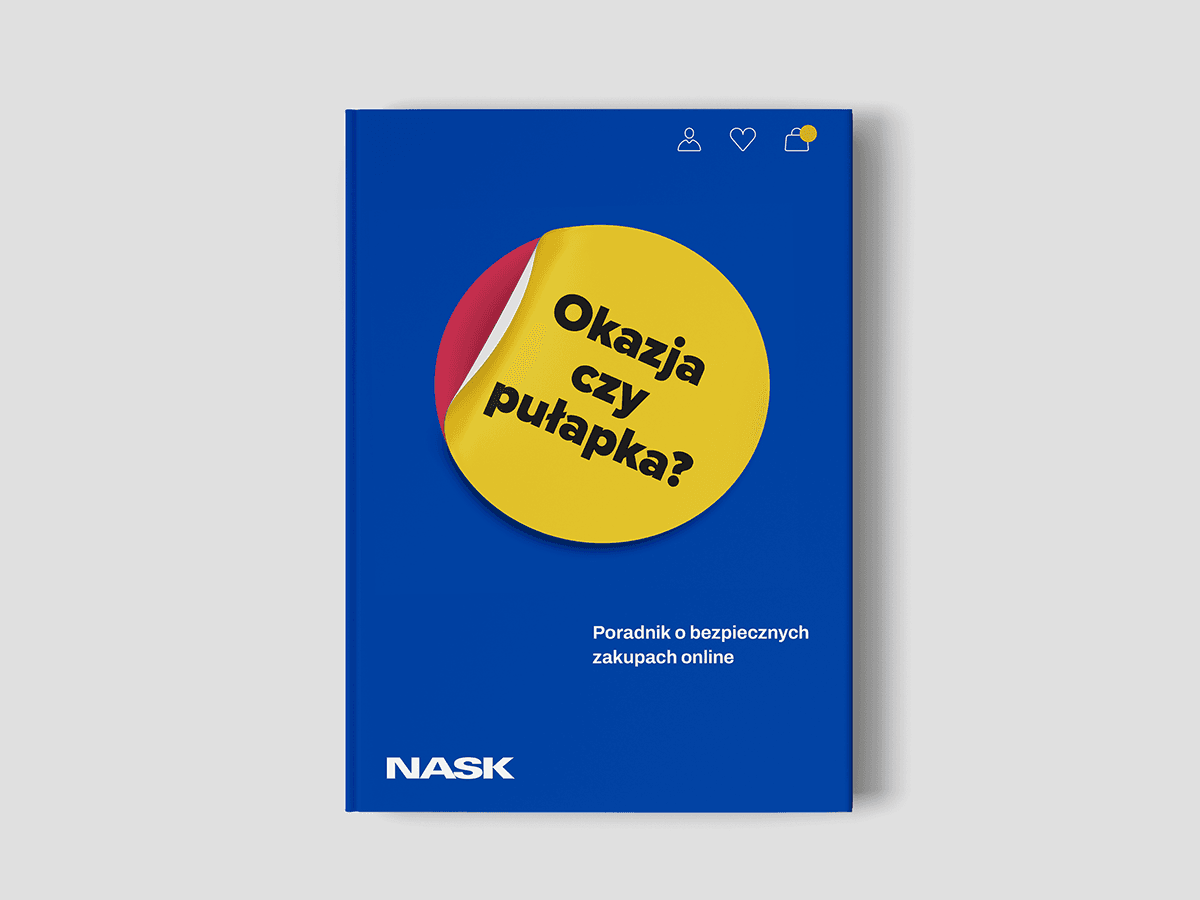 Okazja czy pułapka? Kupuj bezpiecznie online.