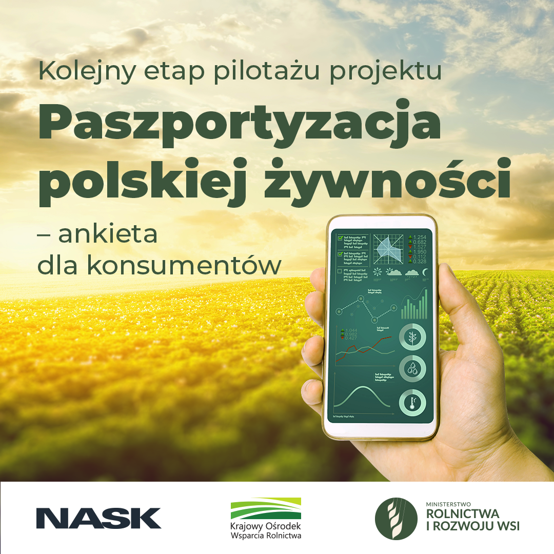 Kolejny Etap Projektu „paszportyzacja Polskiej żywności” Ankieta Dla Konsumentów Aktualności 5694