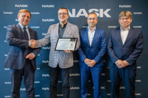 Ceryfikat wydany przez Jednostkę Certyfikującą NASK